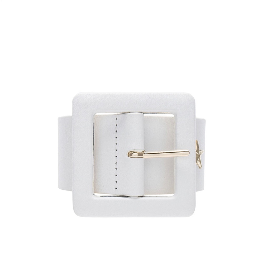 Lovers + Friends Eva Leather Belt Small - Picture 3 of 5